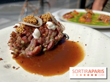 Les Résistants - Le Bistrot - Tartare de boeuf