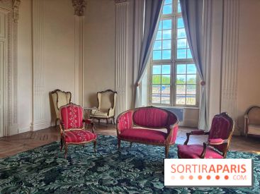 La chambre de Louis XIV au Pavillon Henri IV