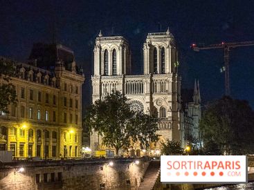 Paris la nuit - notre dame nuit