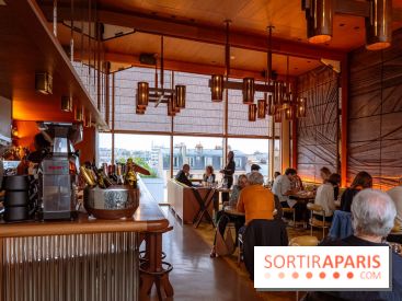 Les Ailes, le restaurant en rooftop de La Fondation - photos