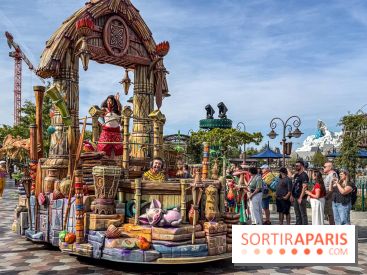Disneyland Paris : la Cavalcade des Princesses Disney à Disney Adventure World