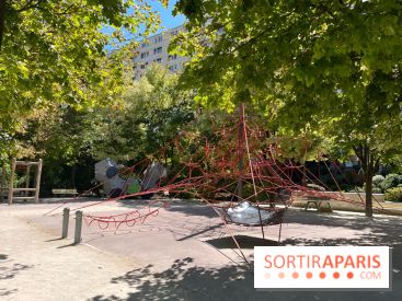 Square Léon Serpollet, le joli parc caché dans le 18e arrondissement