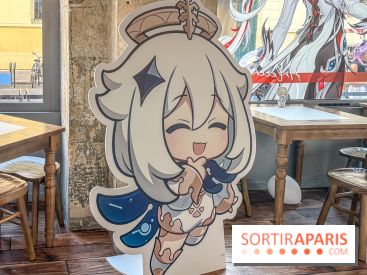 Genshin Impact à Paris : le premier café officiel ouvert à Bastille