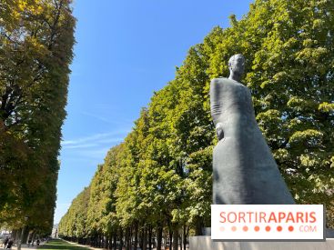 Le Jardin d’Erevan, un coin tranquille le long des quais de Seine