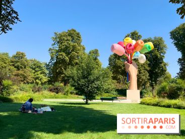Les Jardins des Champs-Elysées - Jeff Koons