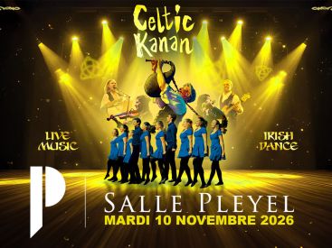 Celtic Kanan fait escale à Paris pour une représentation exceptionnelle !