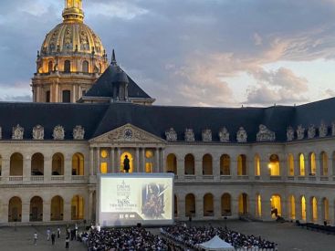 Les Invalides font leur cinéma