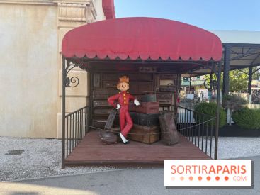 Spirou au Parc Spirou Provence