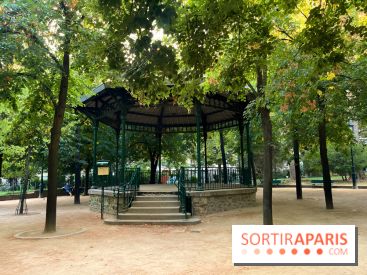 Square des Epinettes, le parc caché du 17e