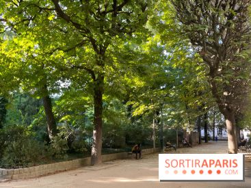 Square des Epinettes, le parc caché du 17e