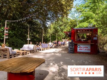 Au coin du Lavoir à Saint-Rémy-lès-Chevreuse, la guinguette au bord de l'eau