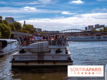 Défilé flottant sur la Seine : le Jal Yatra à Paris, les photos