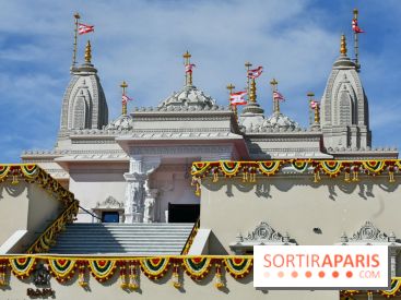 EN IMAGES : le premier mandir hindou traditionnel d'Île-de-France - Fotor