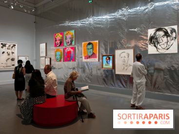La ligne Warhol : l'exposition sur les œuvres oubliées d'Andy Warhol au musée du Luxembourg