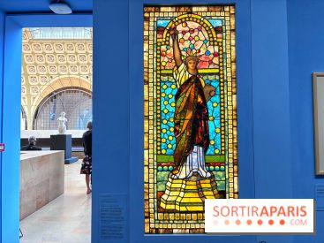 Auguste Bartholdi, la Liberté éclairant le monde au Musée d'Orsay