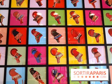 Gulahallat : nos photos de l'expo autour de l'art contemporain sámi à l'Institut finlandais