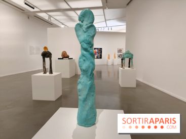 Exposition Simone Fattal au MAM Paris : mythes, exil et villes englouties