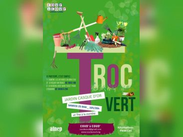 TROC VERT à la Fête de la Nature et des Solidarités