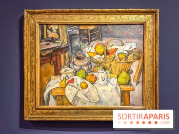 Exposition Cezanne et nous au Grand Palais