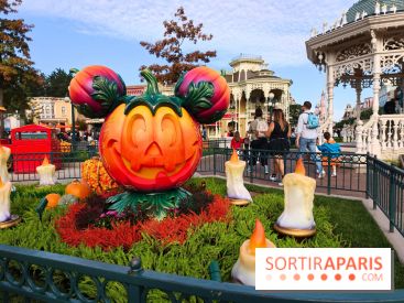 Halloween 2026 à Disneyland Paris