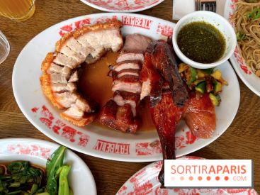 Fat Belly - Canard, porc laqué et poitrine de porc croustillante