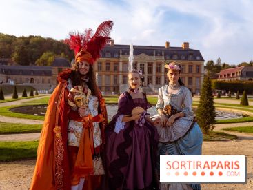 Domaine et château de Dampierre : Le Jardin Enchanté de la Pompadour