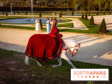 Château de Dampierre : le Jardin enchanté de la Pompadour, les photos