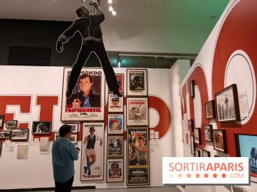 Belmondo le magnifique : l'icône du cinéma français au cœur d'une exposition à la Cinémathèque