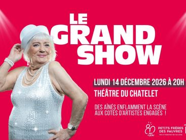 Les Petits Frères des Pauvres - 80 ans - Le Grand Show - BANNIERE GS (1500 x 1000 px)