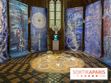 Cosmofania à l'Abbaye de Maubuisson : l'expo qui révèle le sacré et les mondes invisibles