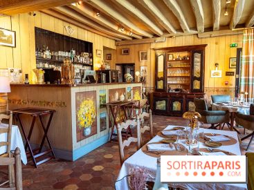 L'Ermitage Saint-Antoine, le charmant restaurant gastronomique à Barbizon
