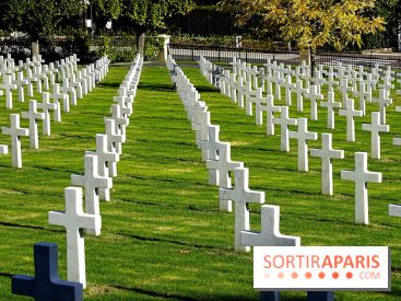 Cimetière américain de Suresnes, nos photos