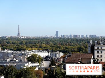 Terrasse du Fécheray à Suresnes - visuel vue Paris et La Défense