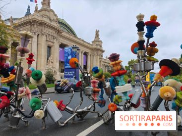 Art Basel Paris 2026 : des œuvres contemporaines transforment l'avenue Winston Churchill