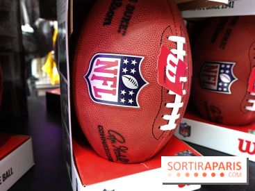 NFL Shop Paris, nos photos