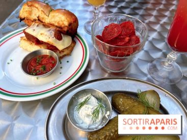 Gasolio - Sandwich meatballs