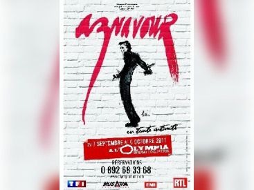 Aznavour à l'Olympia