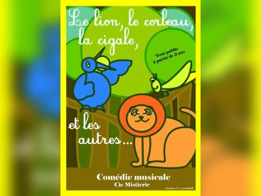 Le lion, le corbeau, la cigale et les autres