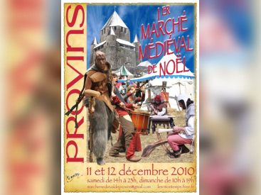 marché médiéval de noël