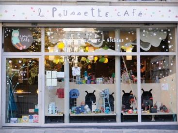 poussette café