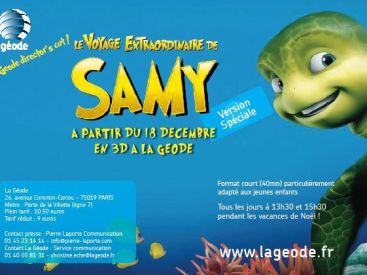 le voyage extraordinaire de samy