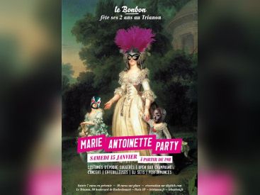 marie antoinette party