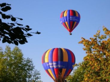 france montgolfières