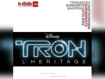 studio sfr, tron l'héritage