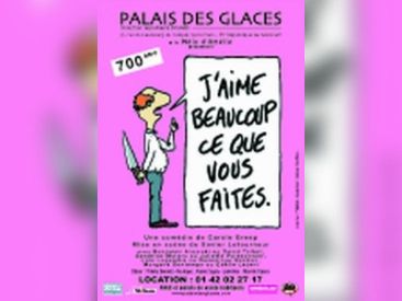 J'AIME BEAUCOUP CE QUE VOUS FAITES