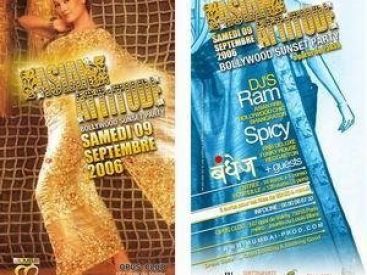 " ASIAN ATTITUDE " - BOLLYWOOD SUNSET PARTY-