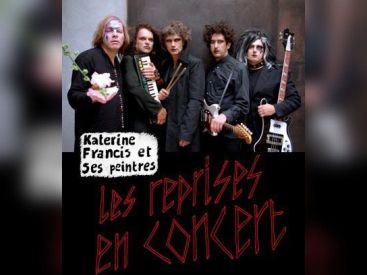 Katerine Francis et ses peintres