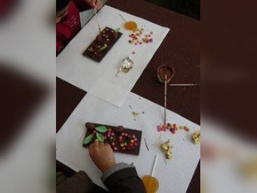 pâques, bercy village, pâques en chocolat à bercy village