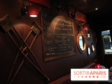 Restaurant : Le Cabinet de sa Majesté