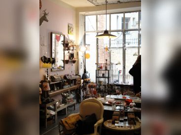 Les Fleurs, Paris, Boutique, Mode, Shopping, Passage Josset 